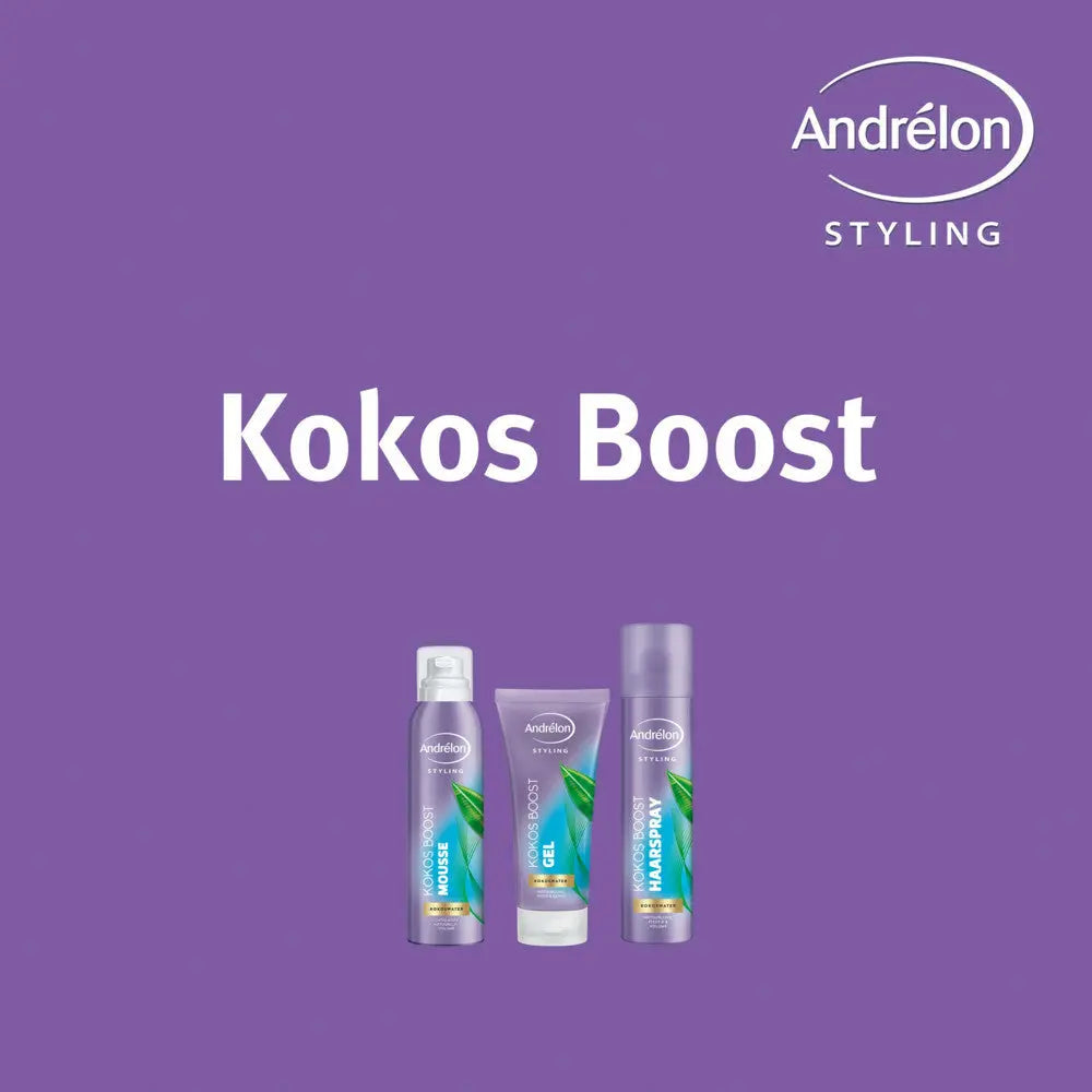 Andrelon Mousse Kokos Boost 200 ml K Drogerie