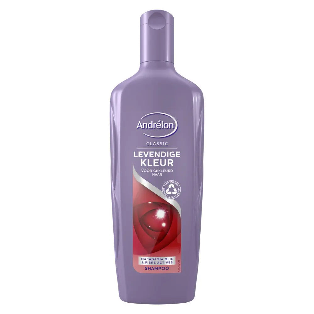 Andrelon Shampoo Levendige Kleur 300 ml K Drogerie