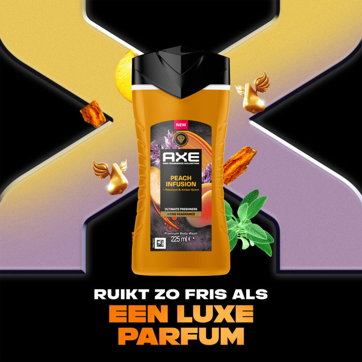 AXE Douchegel Peach Infusion