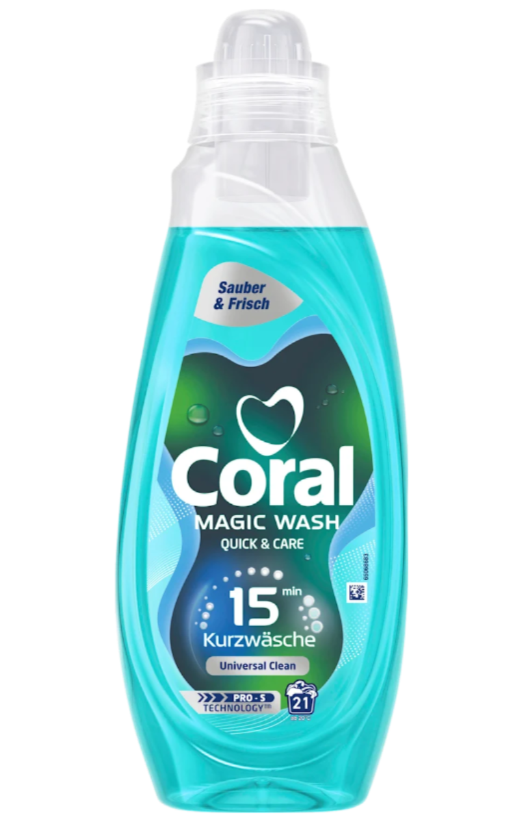 Coral Quick Wash