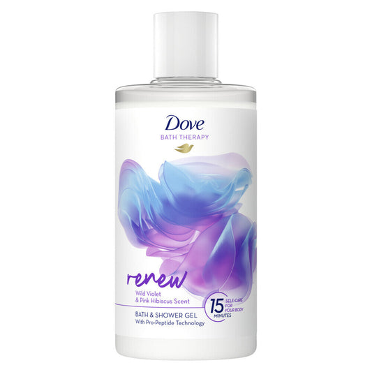 Dove Bath Therapy Renew Badschuim & Douchgel 400 ml K Drogerie