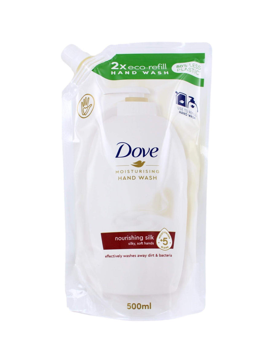 Dove Navulling Nourishing Silk