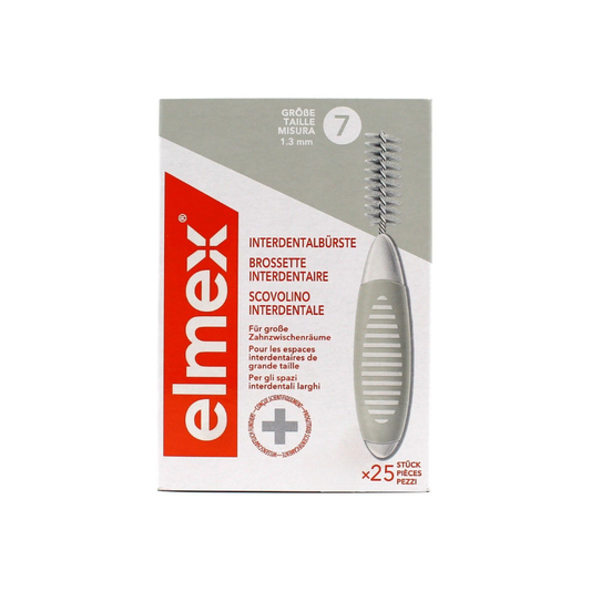 Elmex Interdentale Ragers 1.3 mm Grijs ISO Maat 7
