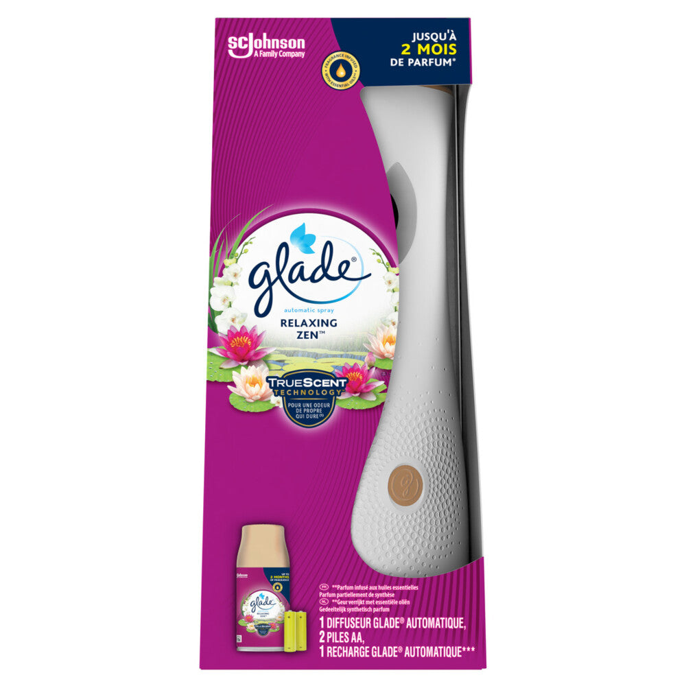 Glade Automatic Spray Relaxing Zen 269 ml K Drogerie