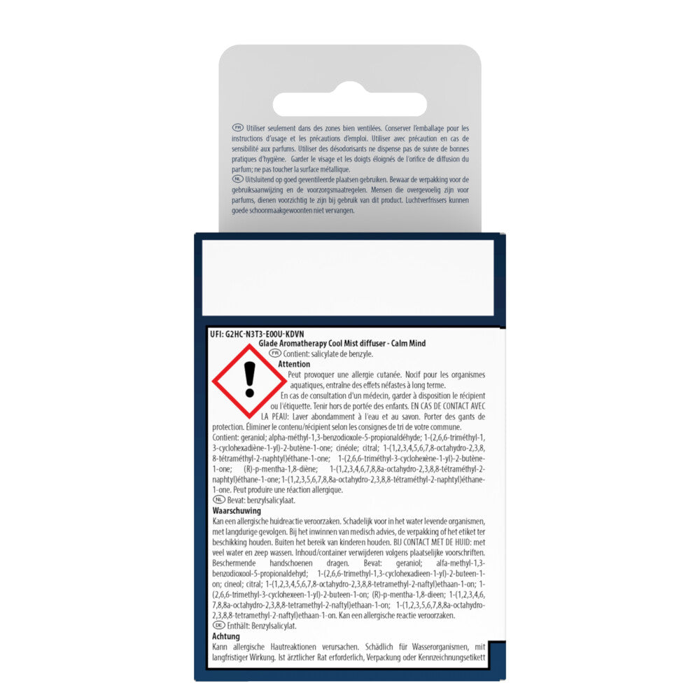 Glade Geurverspreider Aromatherapy Cool Mist Navul Calm Mind 17,4 ml K Drogerie