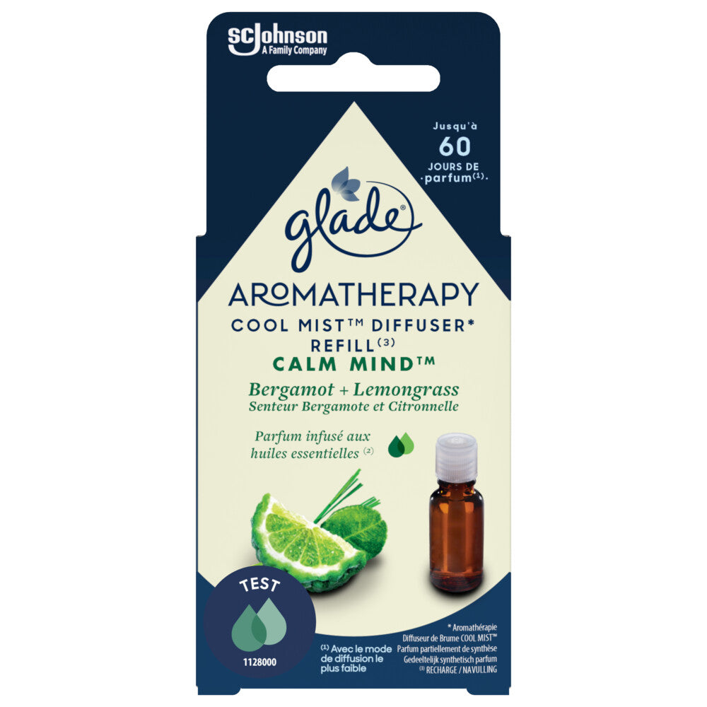 Glade Geurverspreider Aromatherapy Cool Mist Navul Calm Mind 17,4 ml K Drogerie