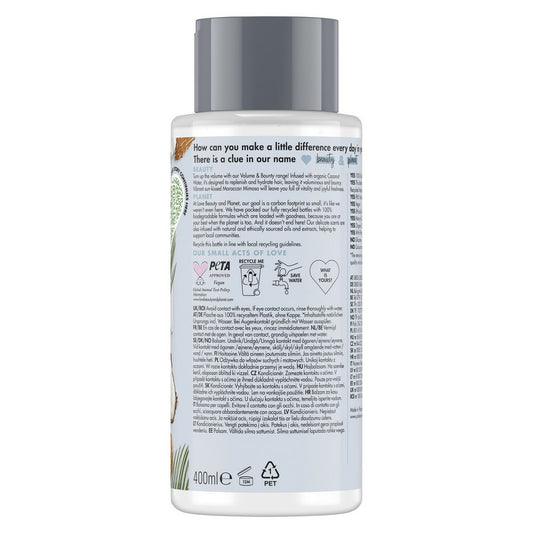 Love Beauty and Planet Conditioner Coconut Water en Mimosa Flower 400 ml