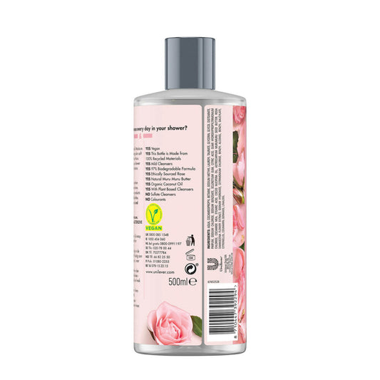 Love Beauty and Planet Douchegel Muru Muru Butter & Rose 500 ml