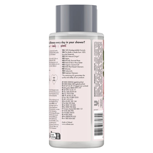 Love Beauty and Planet Shampoo Muru Muru Butter & Rose Oil 400 ml