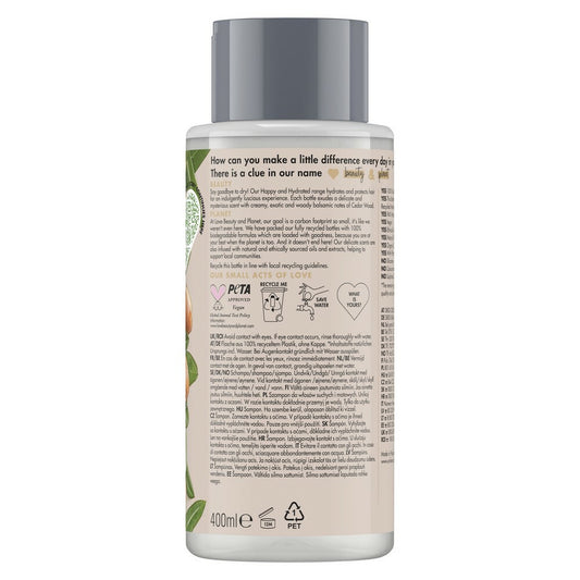 Love Beauty and Planet Shampoo Shea butter en Sandalwood 400 ml