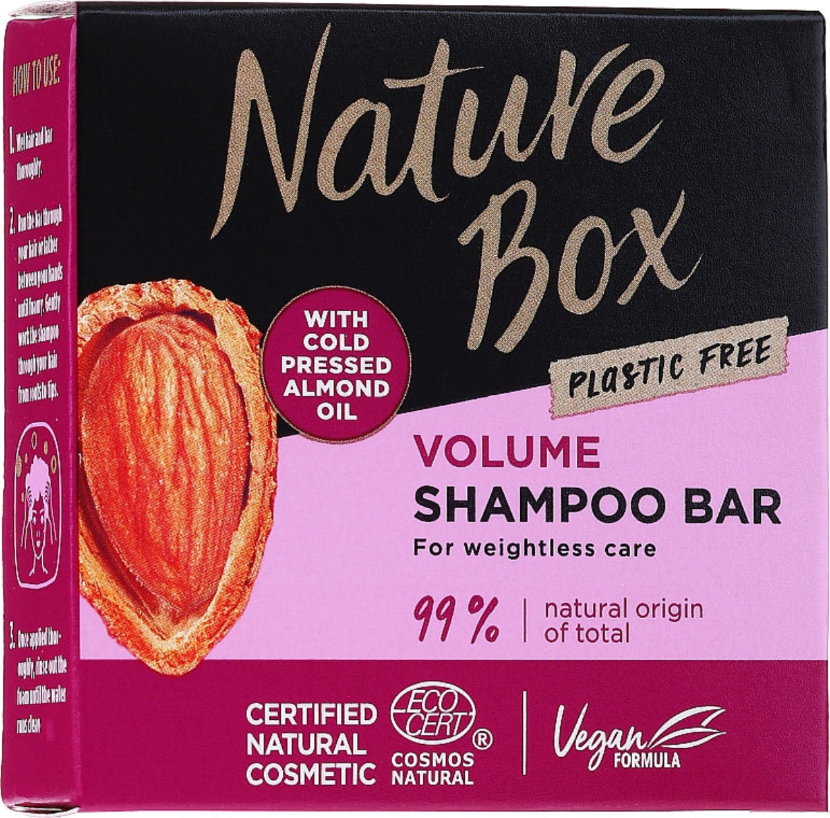 Nature Box Bar Amandel