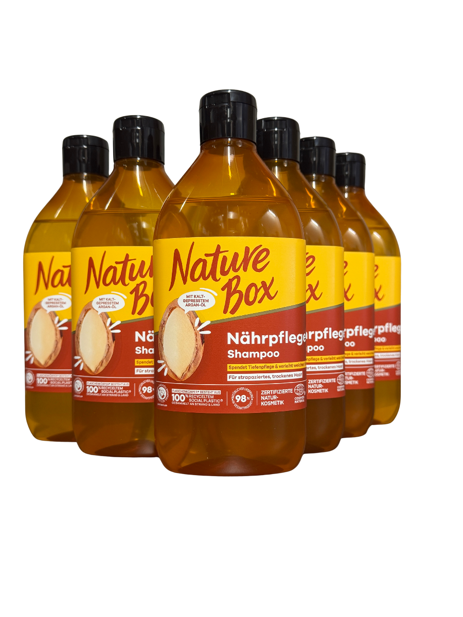 Nature Box Argan shampoo