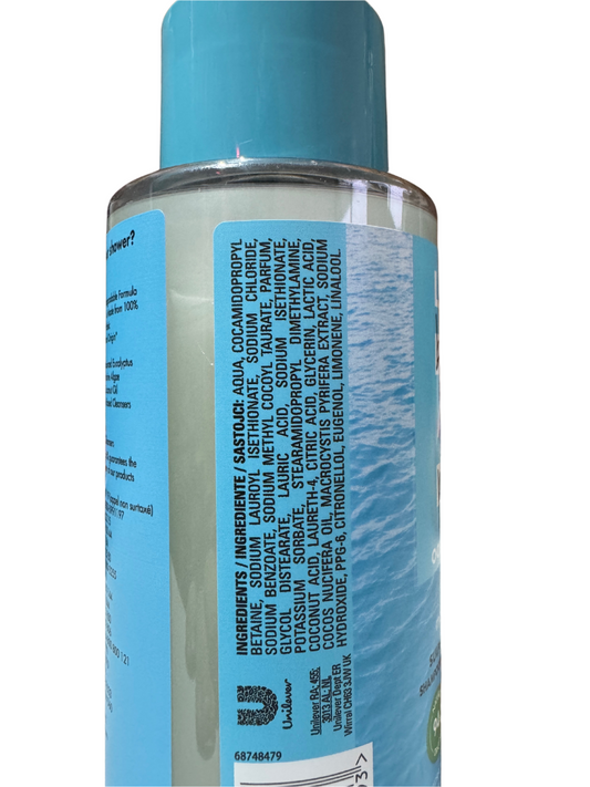 Love Beauty and Planet Shampoo Marine Algae en Eucalyptus 400 ml