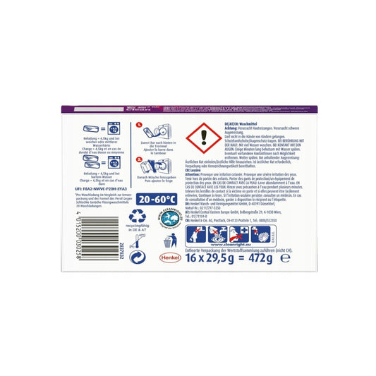 Persil Wasmiddel Power Bars Color 16 stuks