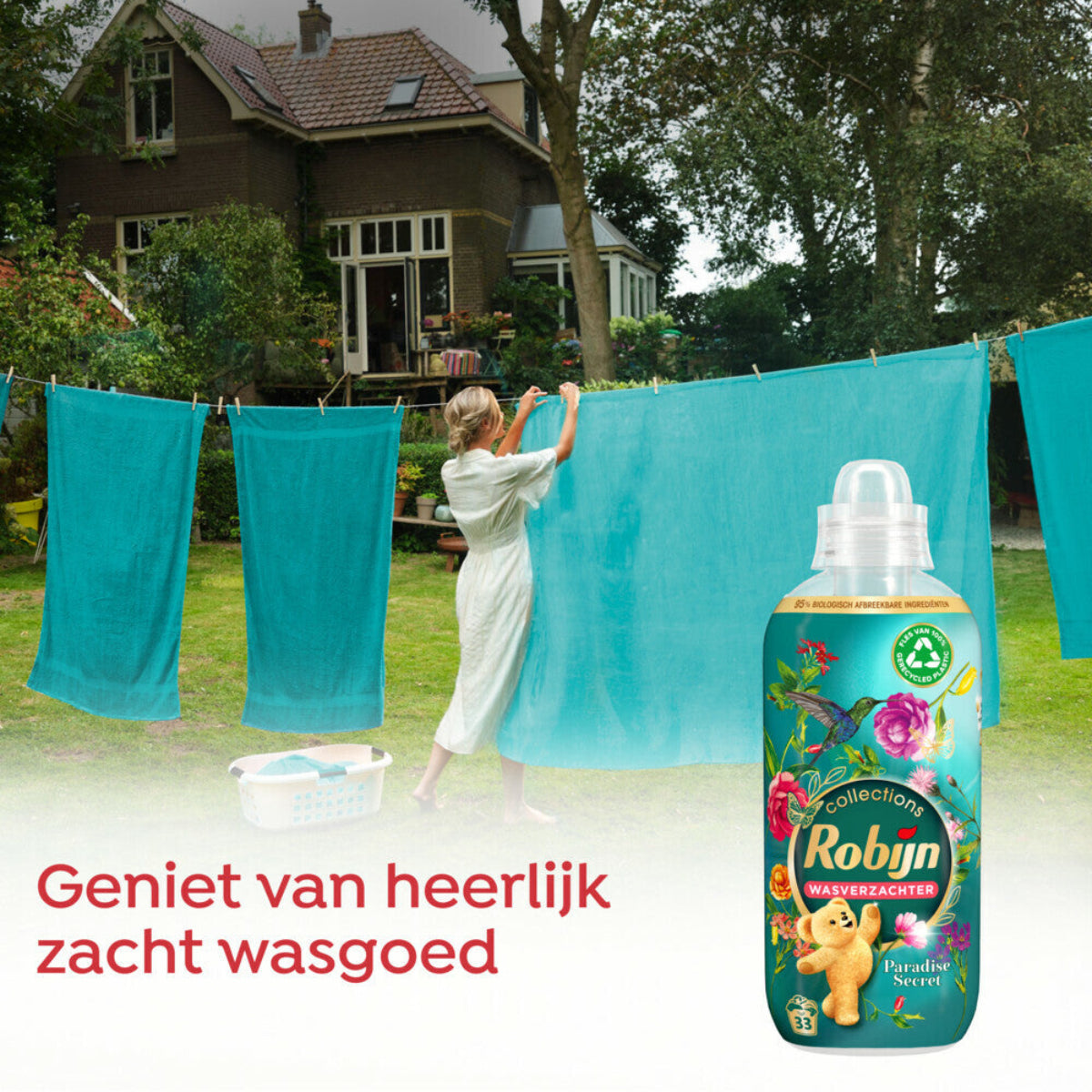 Robijn Wasverzachter Intense Paradise