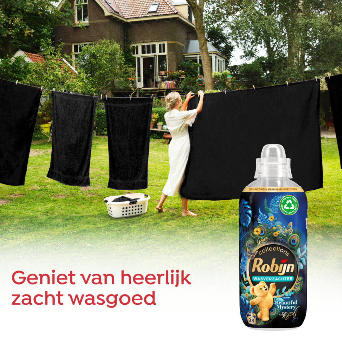 Robijn Wasverzachter Beautiful Mystery