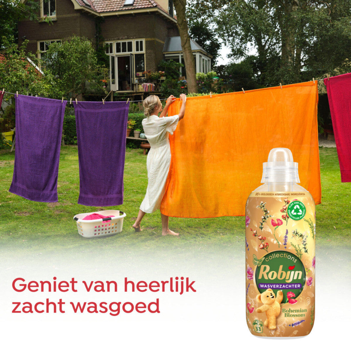 Robijn Wasverzachter Bohemain Blossom