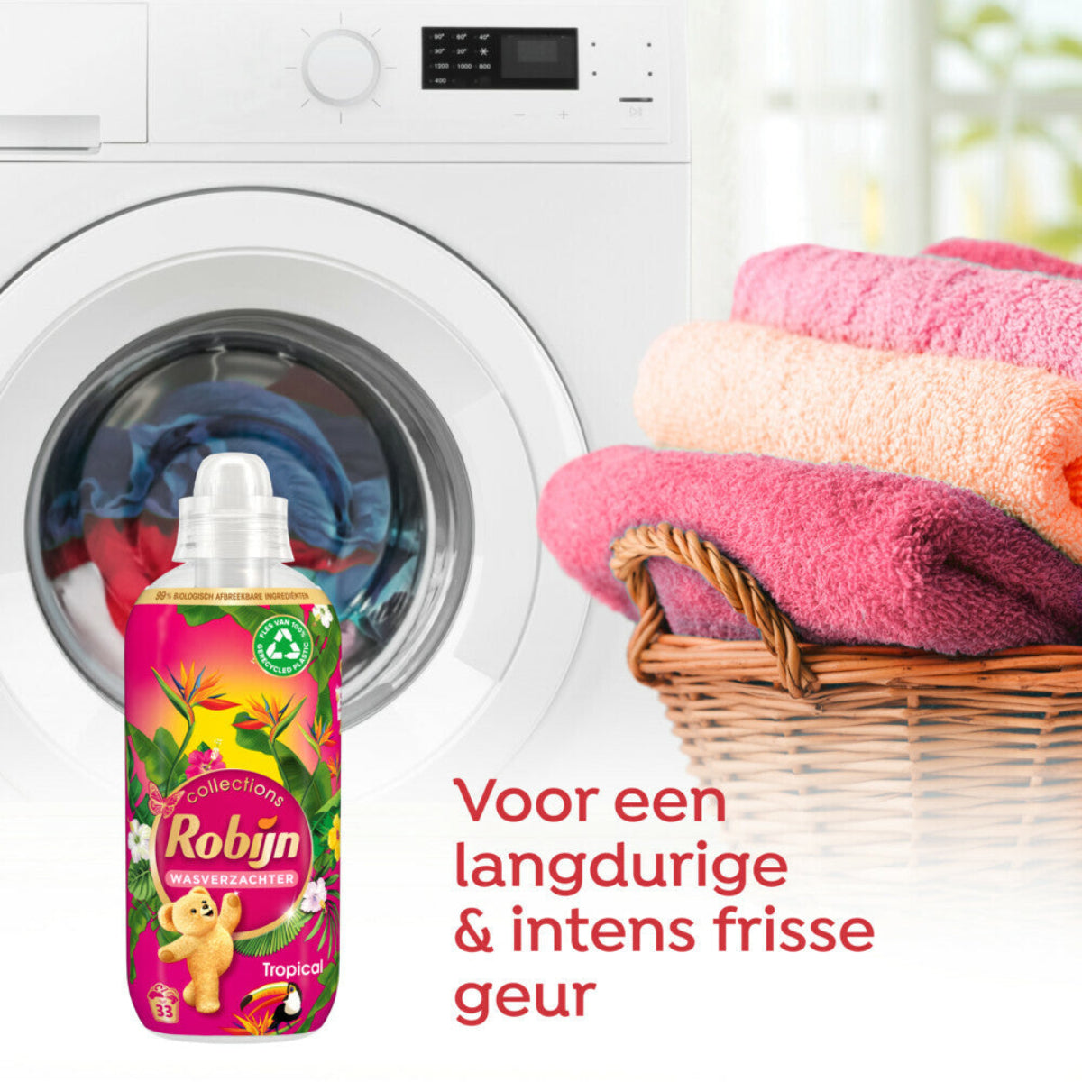 Robijn Wasverzachter Tropical
