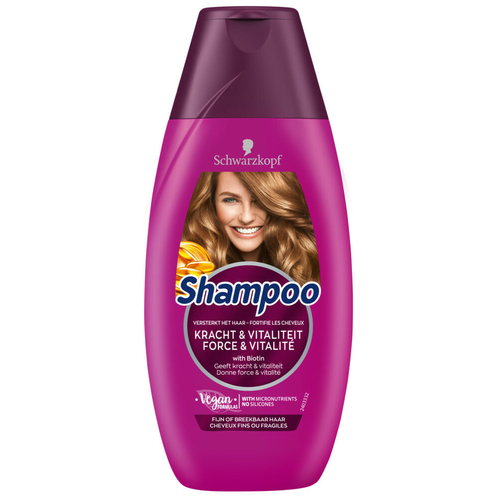 Schwarzkopf Shampoo Stärke & Vitalität Shampoo 250 ml