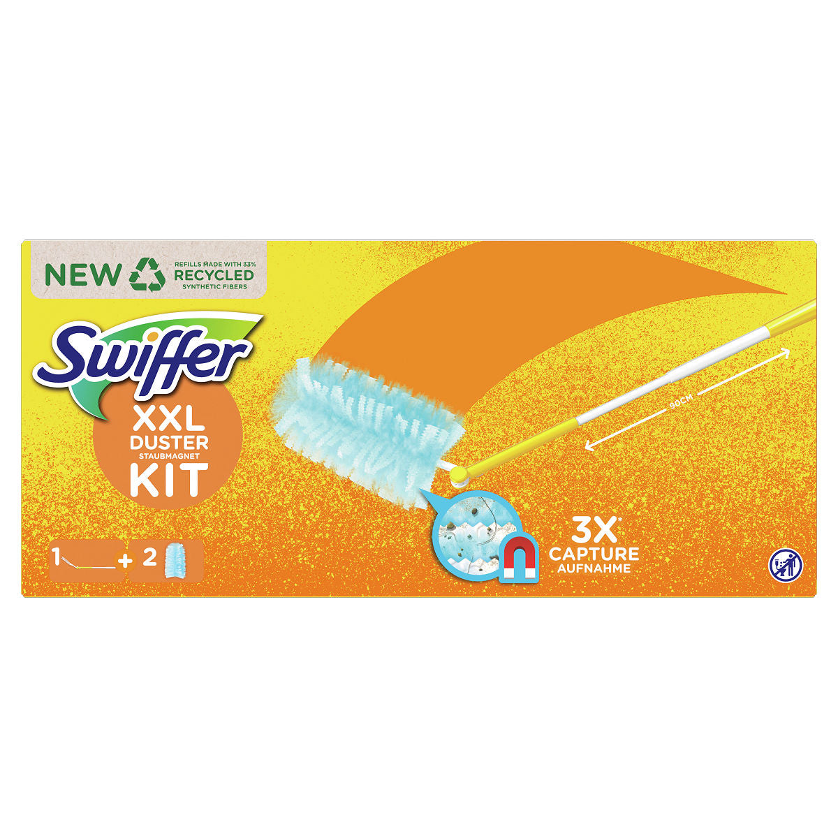 Swiffer Duster XXL Kit Met 2 Stofdoekjes
