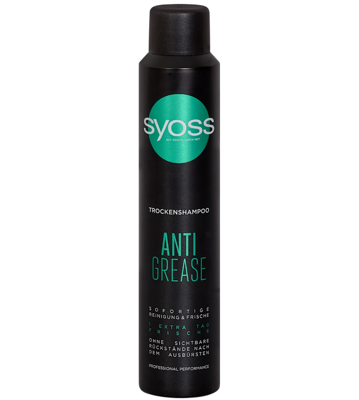Syoss Anti-Grease Droogshampoo 200 ml