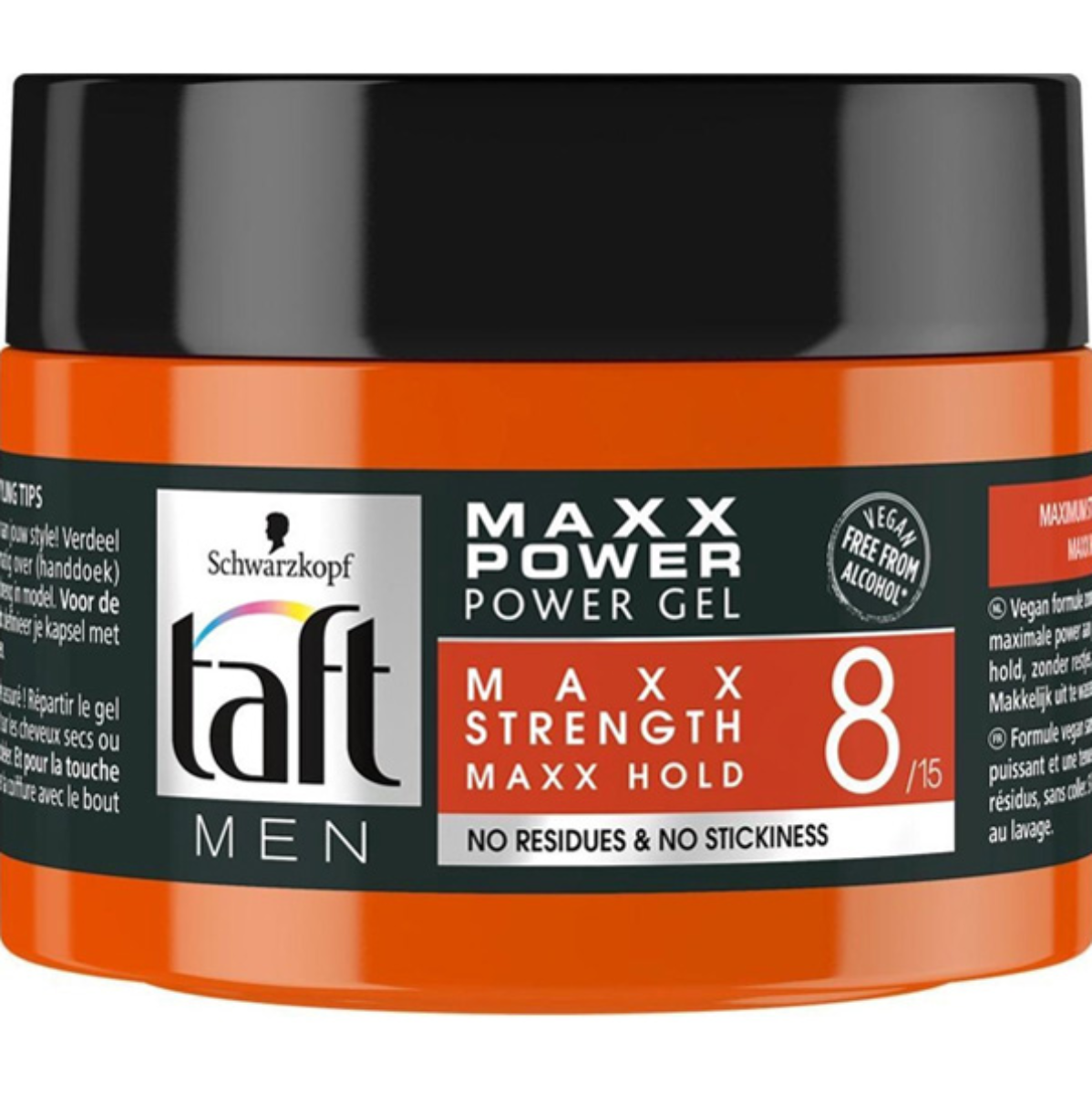 Taft Maxx Power Gel 8