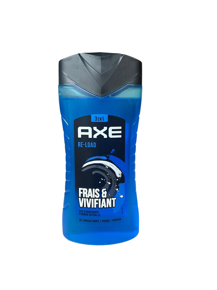 Axe Douchegel Re-load 3-in-1 250ml K Drogerie