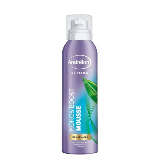 Andrelon Mousse Kokos Boost 200 ml K Drogerie