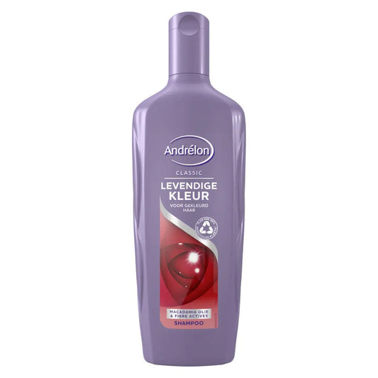 Andrelon Shampoo Levendige Kleur 300 ml K Drogerie