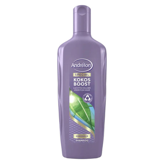 Andrelon Shampoo Kokos Boost 300 ml K Drogerie