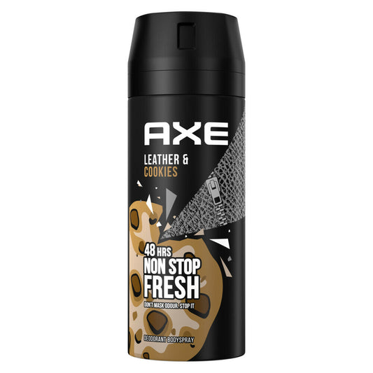 Axe Deodorant en Bodyspray Leather & Cookies 150 ml K Drogerie