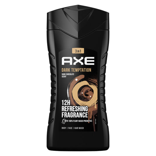 Axe Douchegel Dark Temptation 3-in-1 K Drogerie