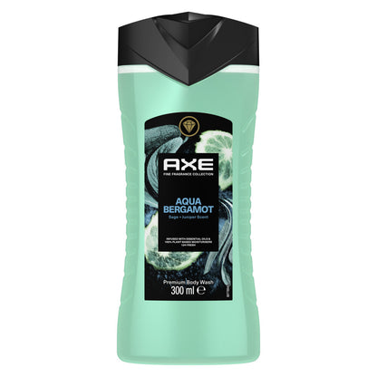 Axe Douchegel Aqua Bergamot 300 ml