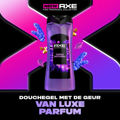 Axe Douchegel Purple Patchouli 300 ml