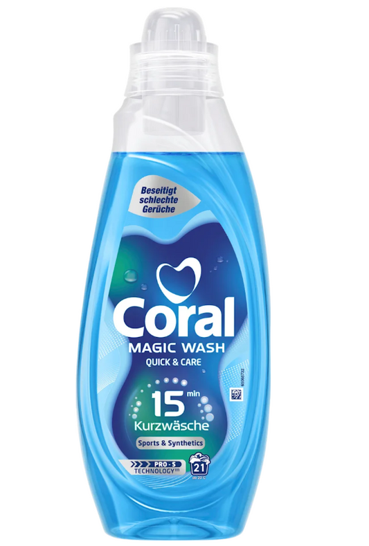 Coral Quickwash Sport