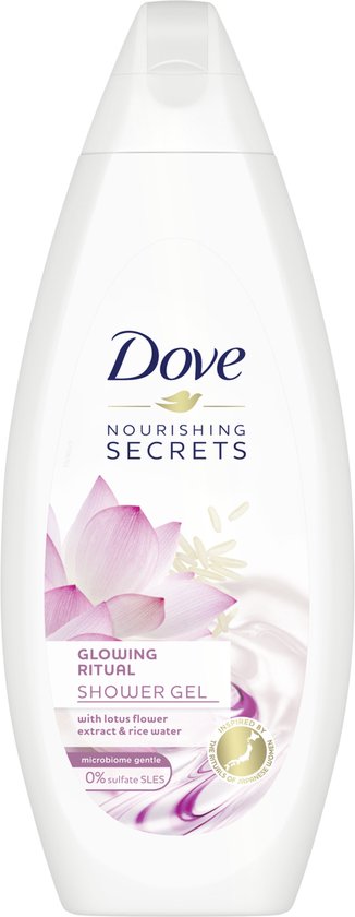 Dove Nourishing Secrets Glowing body wash 225 ml K Drogerie