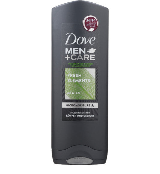 Dove Men+Care Douchegel Fresh Elements 250 ml K Drogerie