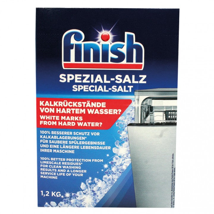 Finish Vaatwasmachine Zout 1,2 kg K Drogerie