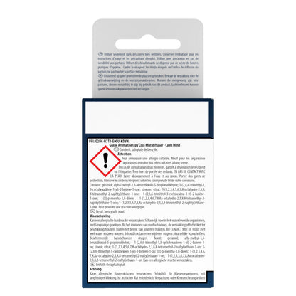 Glade Geurverspreider Aromatherapy Cool Mist Navul Calm Mind 17,4 ml K Drogerie