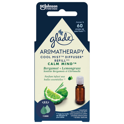 Glade Geurverspreider Aromatherapy Cool Mist Navul Calm Mind 17,4 ml K Drogerie
