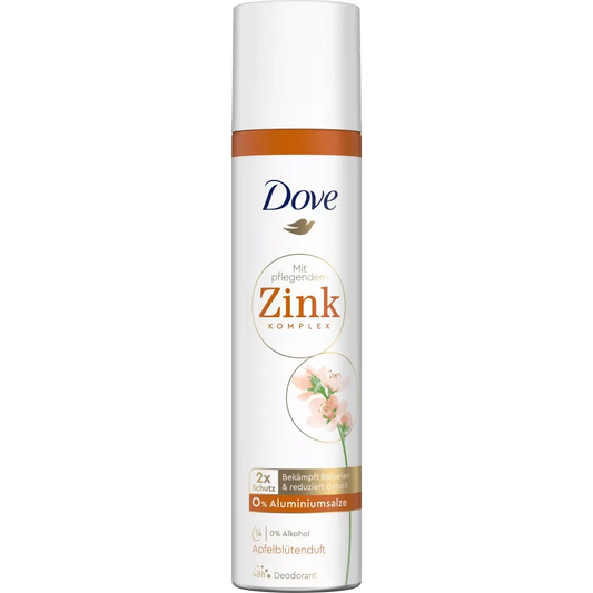 Dove Deodorant met Zink Appelbloesem Geur 100 ml K Drogerie
