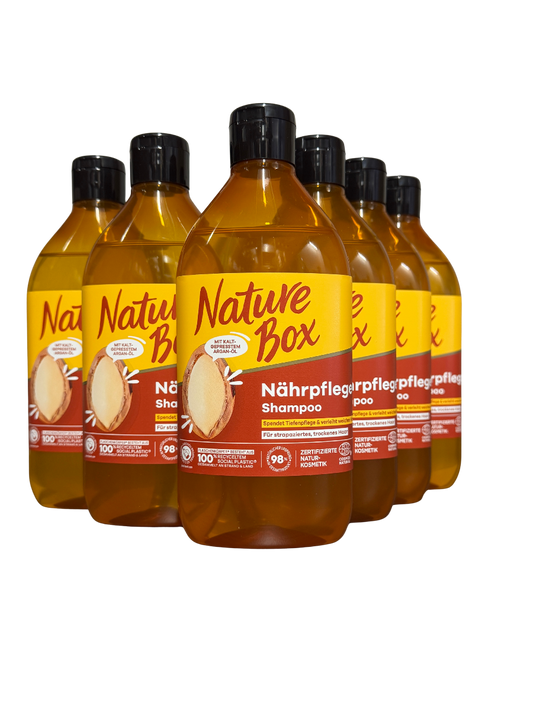 Nature Box Argan shampoo