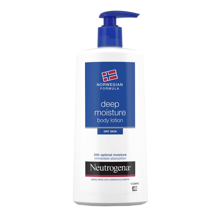 Neutrogena Deep Moisture Fast Absorbing Bodylotion 250 ml