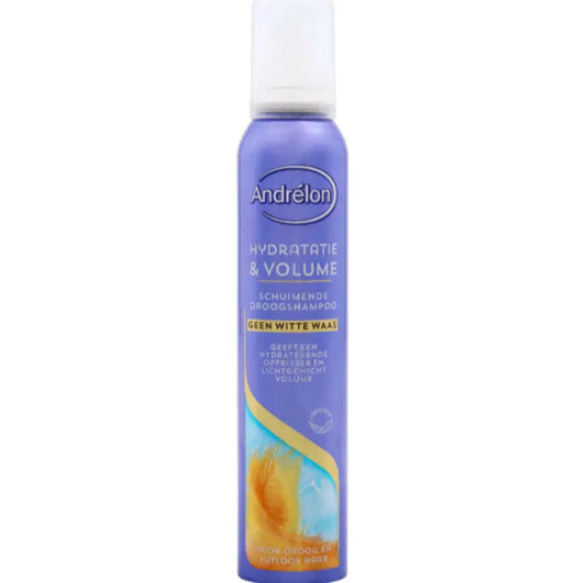Andrelon Droogshampoo Schuimend Hydratatie & Volume 200 ml K Drogerie