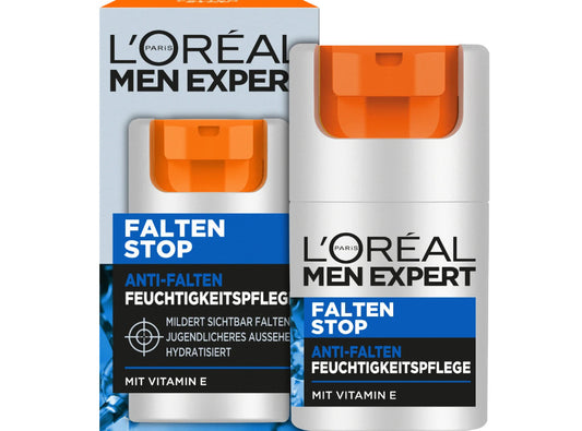 L'Oréal Men Expert Stop Rimpels Dagcrème 50 ml