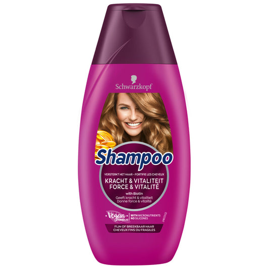 Schwarzkopf Shampoo Stärke &amp; Vitalität Shampoo 250 ml