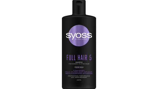 Syoss Shampoo Full Hair 5 440 ml