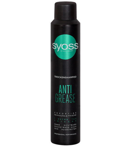 Syoss Anti-Grease Droogshampoo 200 ml