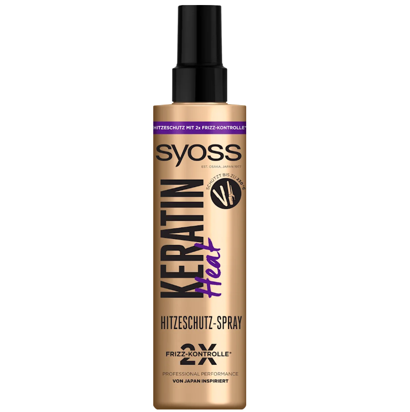 Syoss Keratine Heat Protection Spray 200ml