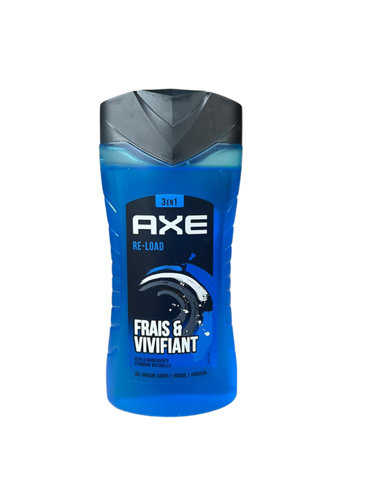 Axe Douchegel Re-load 3-in-1 250ml K Drogerie